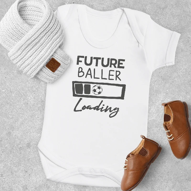 Future Baller - Football - Baby Bodysuit