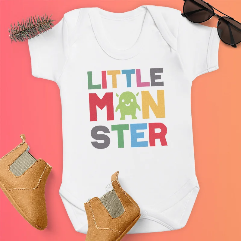 Little Monster Colour - Baby Bodysuit