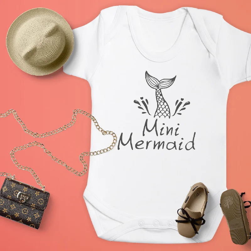 Mini Mermaid - Baby Bodysuit