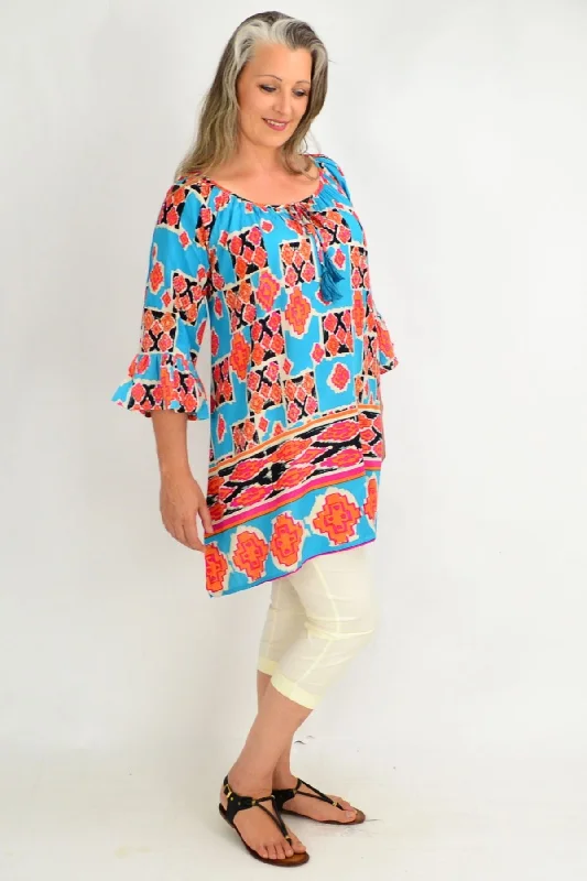 Peruvian Tunic Top Caftan