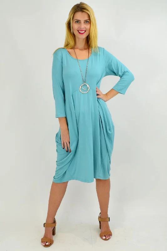 Sage Green Sophia Tunic Dress