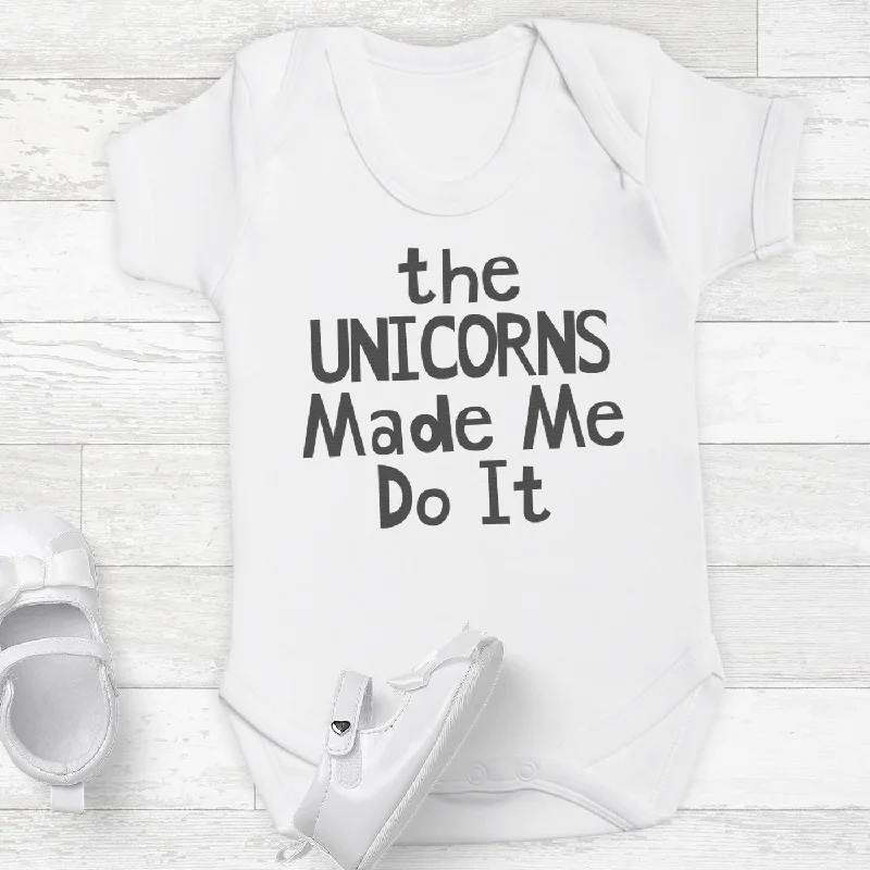 The Unicorns Made Me - Baby Bodysuit