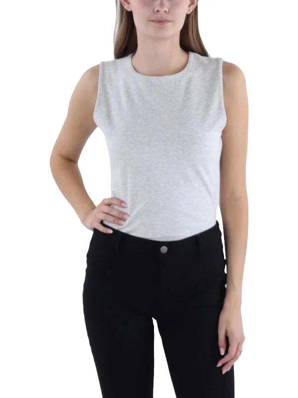 Womens Crewneck Tank Bodysuit