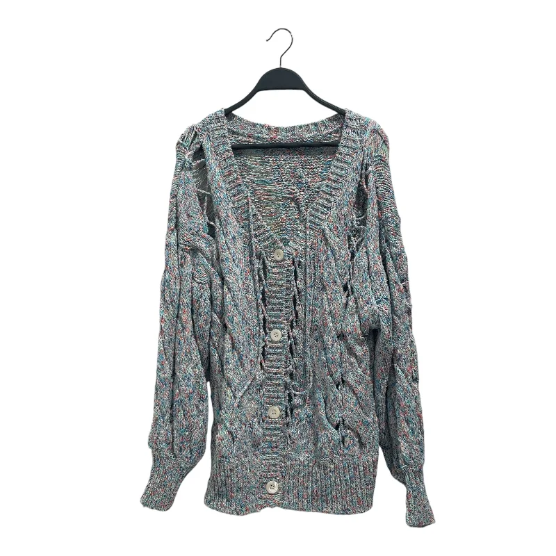 Jancidium/Heavy Cardigan/FREE/Multicolor/Cotton/1022010501/