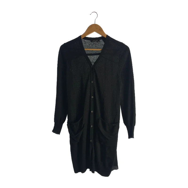 Hysterics/Cardigan/FREE/BLK/Wool/Plain